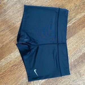 Nike black volleyball spandex